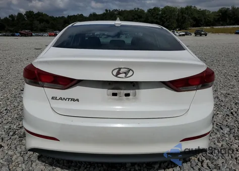 2018 Hyundai Elantra Sel из США, поврежденный, VIN 5NPD84LF5JH219588